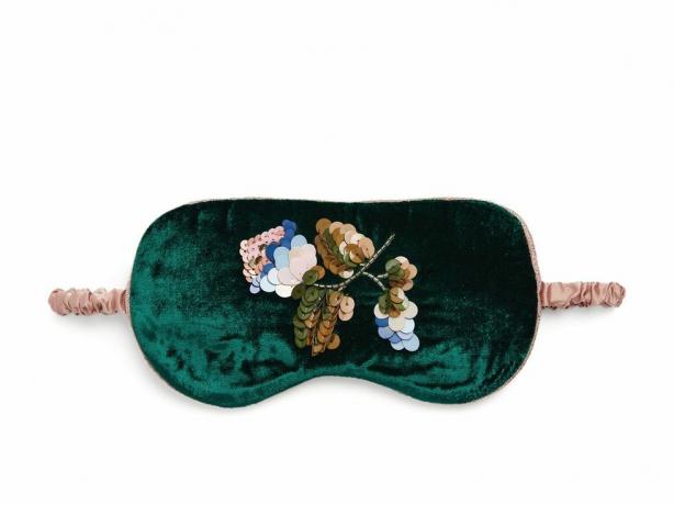 Olivia von Halle Embellished Tybalt Sleep Mask