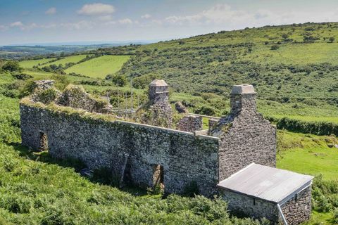 Canaglaze - имот - Cornwall - Bodmin Moor - вили - Poldark