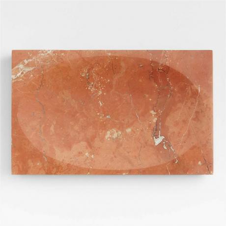 Rosa Marble Rectangle Board от Athena Calderone