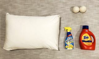 как да се мият възглавници