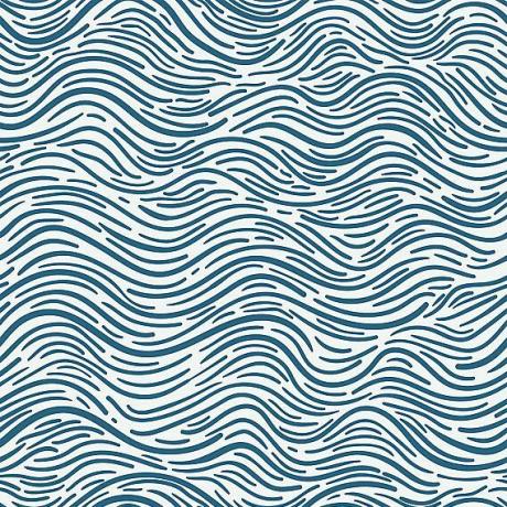 Екологичен тапет със синя абстрактна вълна