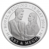 Кралският монетен двор пуска нова монета с участието на принц Хари и Меган Маркъл
