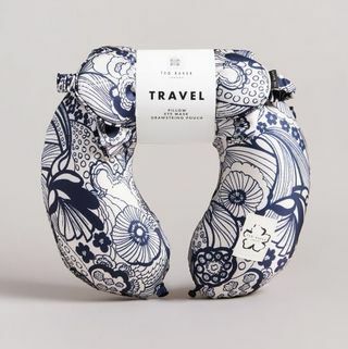 Възглавница за пътуване с цветя Tinly Summer Bloom и маска за очи