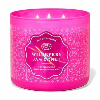 Свещ за понички от Wildberry Jam