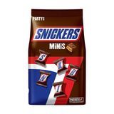 Странични размери Snickers Minis
