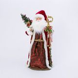 36 "Плюшени декоративни фигурки на Дядо Коледа 