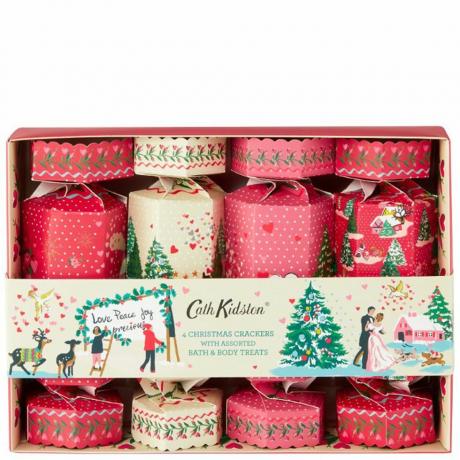 Cath Kidston Коледа 2021 Shine Bright Beauty Crackers Подаръчен комплект