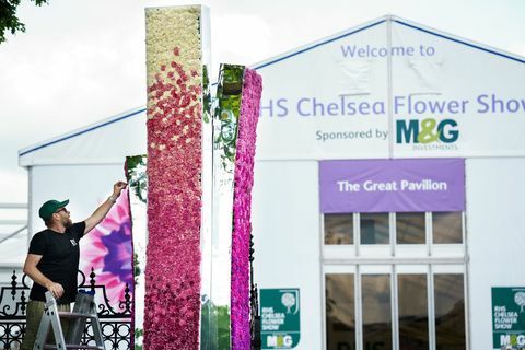 Gall Ring Gate на Chelsea Flower Show 2017