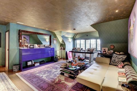 Приемна стая за апартаменти на Wanton House в Найтсбридж