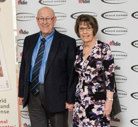 Gogglebox звезди Леон и Джун Берникоф на наградите Oldie Of The Year в Лондон