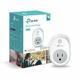 Смарт щепсел TP-Link Kasa Wi-Fi (работи с Amazon Alexa)