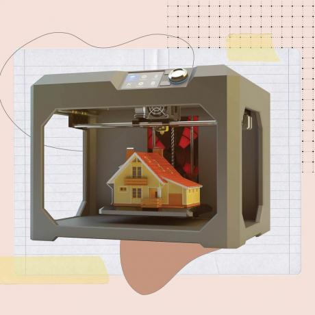 може ли 3D печатни къщи за гости да бъде бъдещето