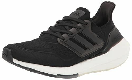 Adidas Дамски маратонки Ultraboost 21, BlackBlackGrey, 8