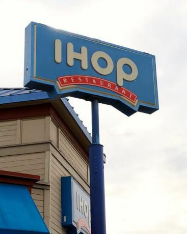 ihop ресторант Лонг Бийч, Калифорния