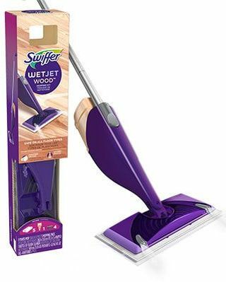 Стартов комплект за моп Swiffer® WetJet Wood™