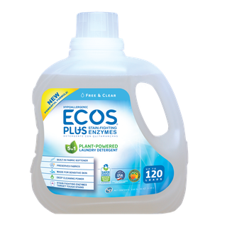 Течен препарат за пране ECOS Plus