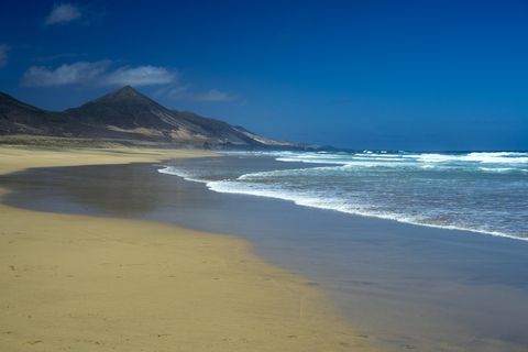 Playa de Cofete, Фуертевентура, Канарските острови, Испания