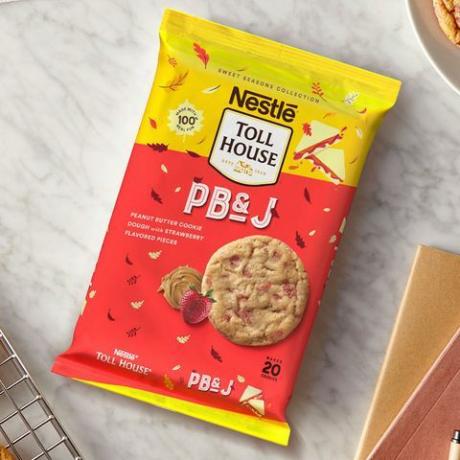 nestle toll house pb и j cookie тесто