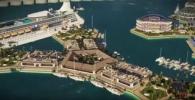 Строителството на първия плаващ град в света може да започне през 2019 г.