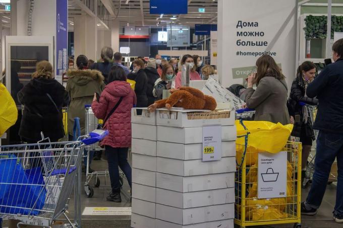 ikea затваря магазини в русия на фона на инвазията в украина