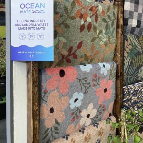 chelsea flower show 2022 г. океански постелки от атлантически постелки