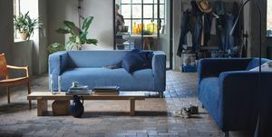 ikea пуска калъфи за дивани, изработени от рециклиран деним