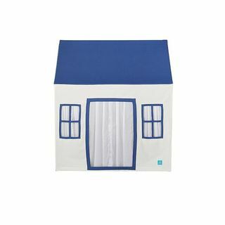 Класическа игрална къща в синьо