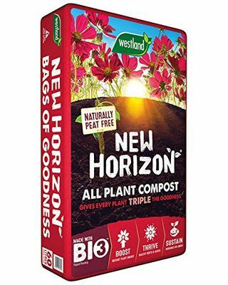 New Horizon All Plant Compost 100% без торф 60L