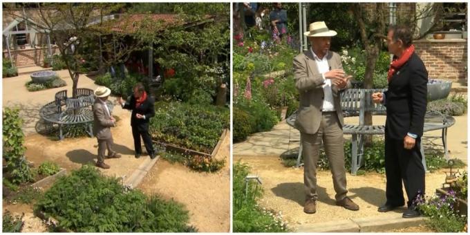 изложение на цветя в Челси 2023 г. Джо Суифт и Монти Дон дават своята присъда за градината Savills