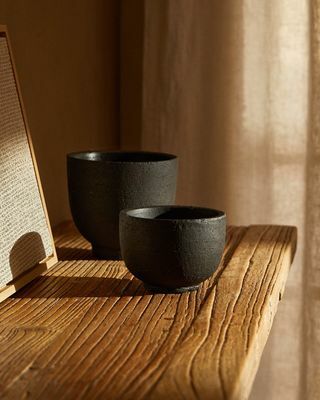 Керамичен държач за чаени свещи