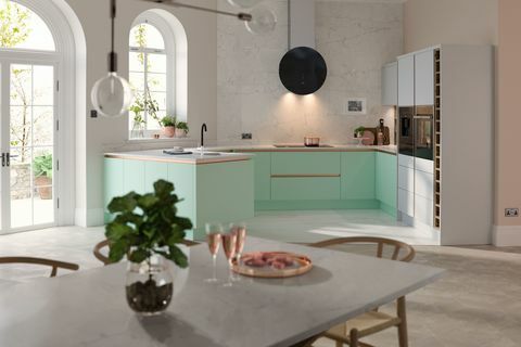 Новата колекция Macaroon на Wren Kitchens