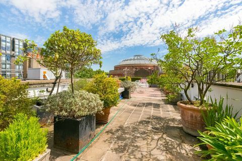 194 Queen's Gate - апартамент - градина с тераса на покрива - Кенсингтън - Ръсел Симпсън