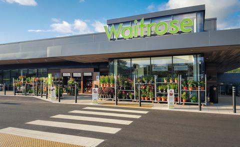 Вход за супермаркет Waitrose