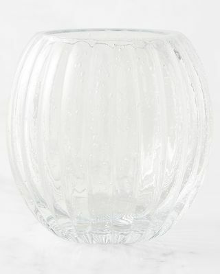 Кипърска стъклена ваза