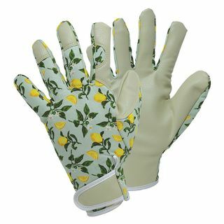 Сицилиански ръкавици с лимонен шаблон