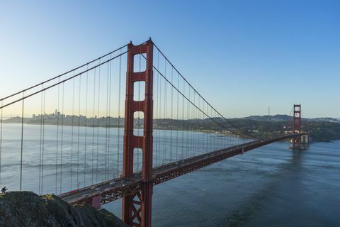 Мост Голдън Гейт Сан Франциско