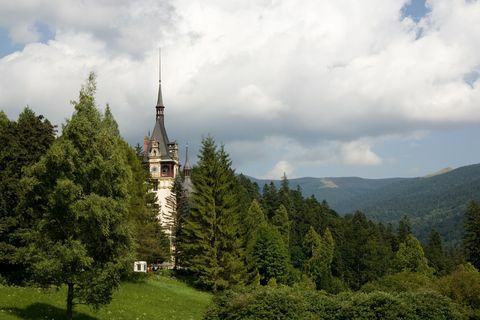 Замъка Пелеш в Синая (Румъния)