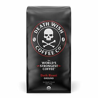 Death Wish „Най-силното в света“ тъмно печено кафе