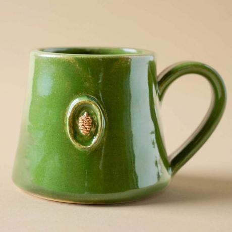 Черен дъб Artisan Pinecone Green чаша