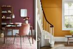 10-те най-трудни цвята за съчетаване в дома