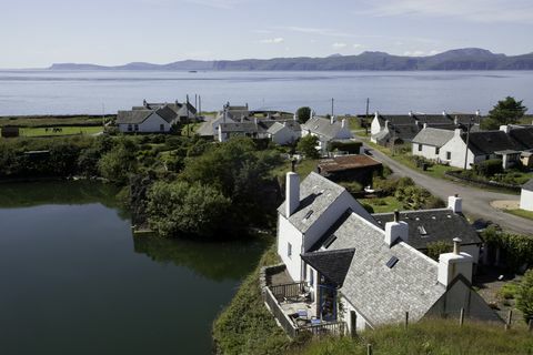 Село Кулипул - Шотландия