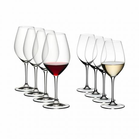 Комплект чаши за вино от 8 части