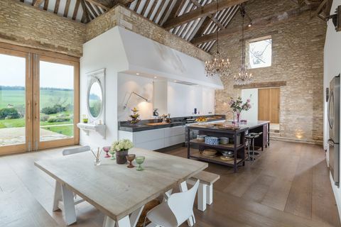 Vale Farm - Tetbury - Cotswolds - кухня - Knight Frank