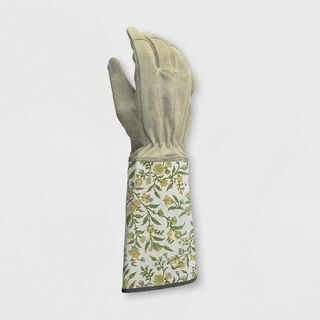 Флорални памучни градински ръкавици