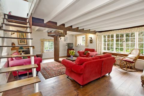 Ломбардска мелница - Fowey - Cornwall - собственост - хол - OnTheMarket.com