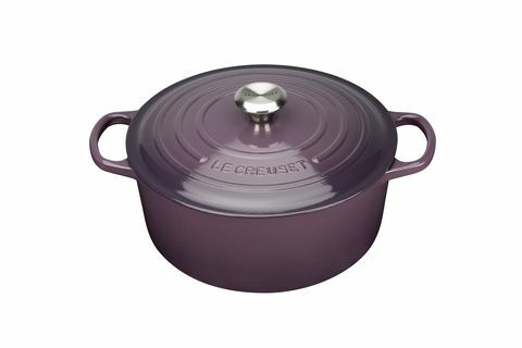 Le Creuset лилави съдове за готвене