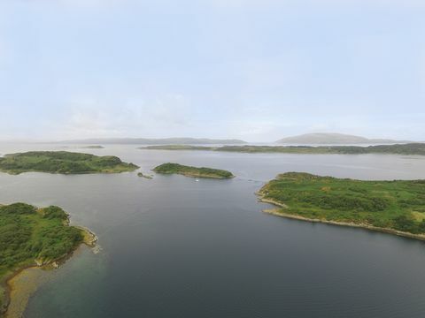 Eilean Nan Gabhar - Loch Craignish - Шотландия - Galbraith - далечен