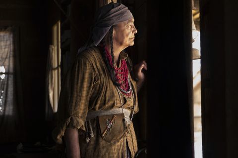 Tantoo Cardinal, Godless, Netflix, Western 