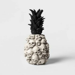Декорация за Хелоуин на черепа с ананас - Hyde & EEK! Boutique ™: Цел