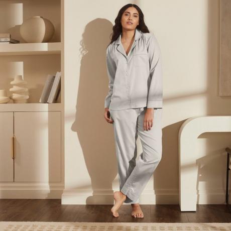 Фирмен комплект пижама с дълъг ръкав и панталон
